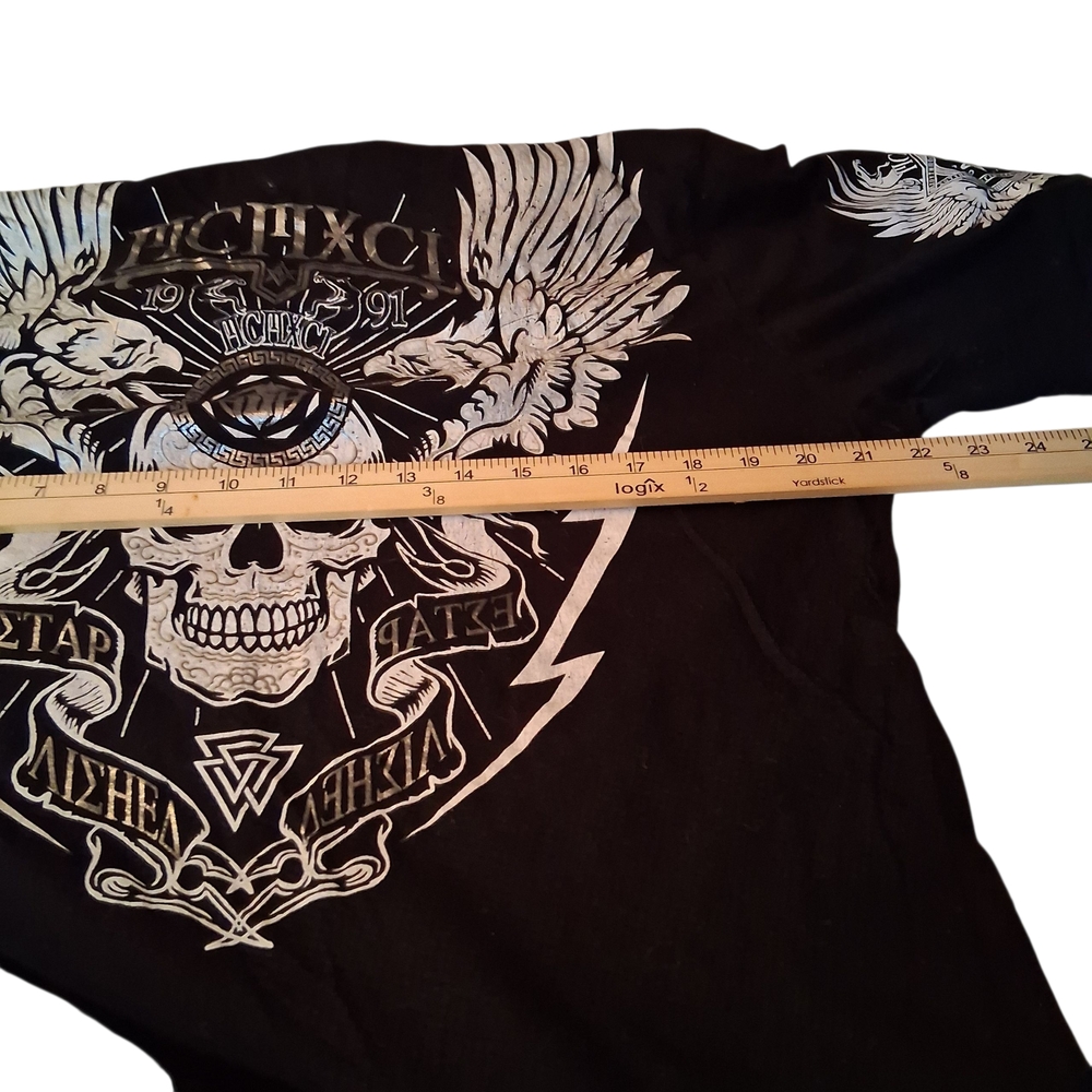 South Pole Black Truth And Liberty TEE - Picture 6 of 13